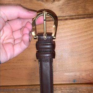 Croft & Barrow Simple Brown Belt